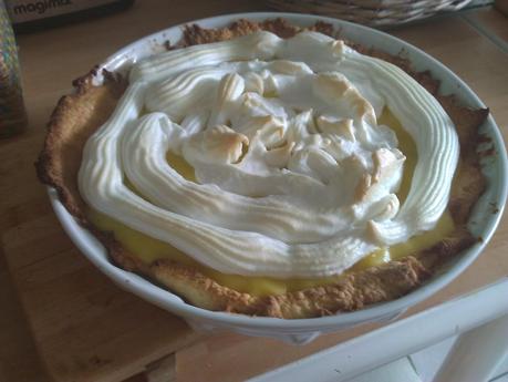 Ma tarte au citron : c'est rond et bon tout simplement