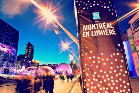 Le festival Montréal en Lumière