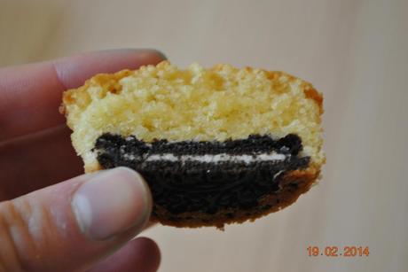 Muffins aux oreo