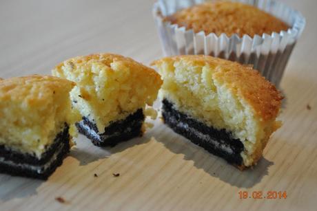 Muffins aux oreo