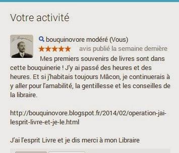 Opération -  J'ai l'esprit livre et je le dis à mon Libraire