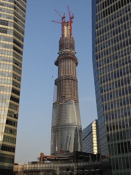 File:Shanghai Tower (under construction).JPG