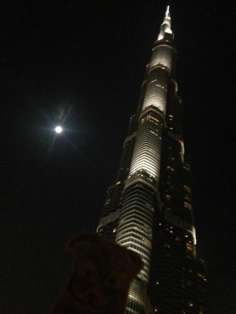 tour Burj Khalifa in Dubaï