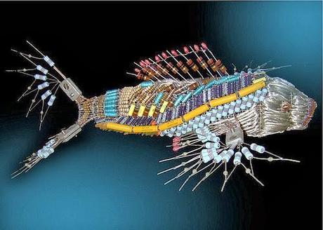 22/02 L'électronique fait son entrée dans les travaux d'aiguilles.