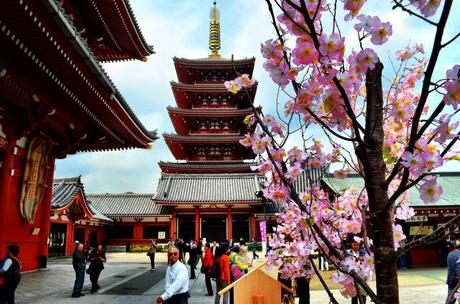En promenade : Le temple Sensō-ji à Tokyo