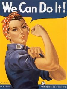 We can do it femmes féminisme