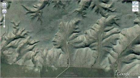 50 photos de paysages insolites sur Google Earth