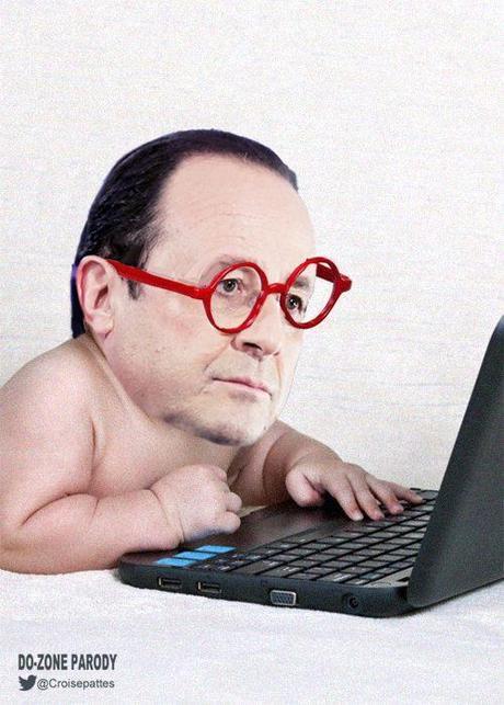 355ème semaine politique: Hollande surfe, la France taffe.