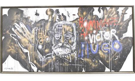 ladislas kijno, hommage a victor hugo, art contemporain macval vitry sur seine