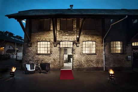 Butchers&Bicycles / show-room industriel pour des vélos triporteurs /