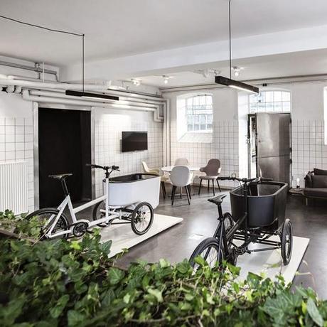 Butchers&Bicycles / show-room industriel pour des vélos triporteurs /