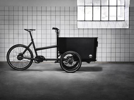 Butchers&Bicycles / show-room industriel pour des vélos triporteurs /