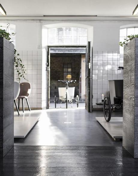 Butchers&Bicycles / show-room industriel pour des vélos triporteurs /