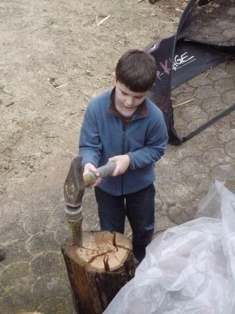 Nous sommes partis sentir l'odeur d'iode et de pins coupés