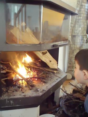 Nous sommes partis sentir l'odeur d'iode et de pins coupés