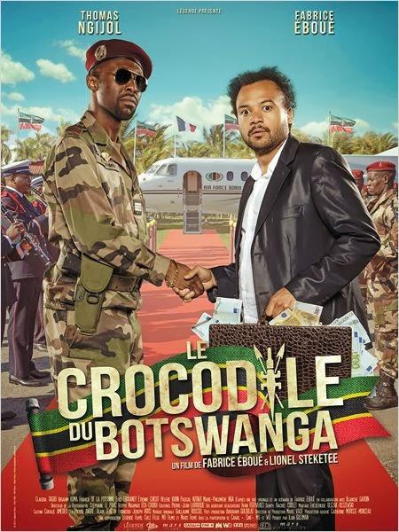 Cinéma Le crocodile du Botswanga / La grande aventure Lego