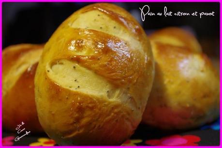 Pain au lait au citron et au pavot pain au lait citron pavot2
