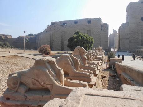 Voyage pénétrant en Egypte du sud