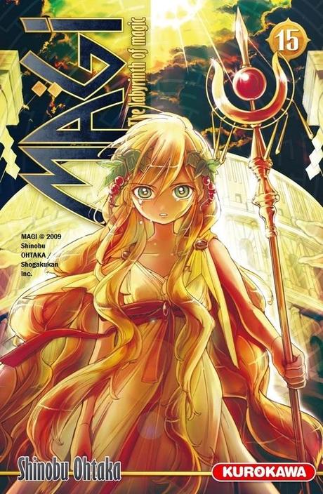 Magi - The labyrinth of magic tome 15