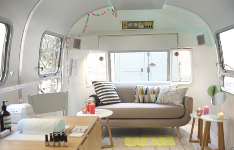 Nail truck au Hyatt Regency Paris Etoile