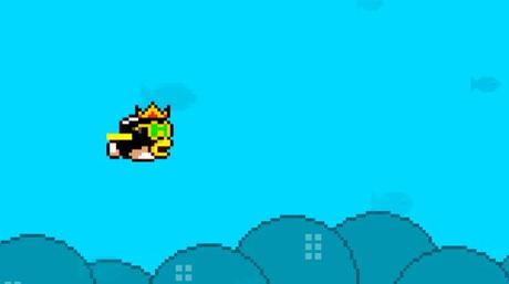 Splashy Fish, un jeu inspiré de Flappy Bird: N°1 de l'App Store