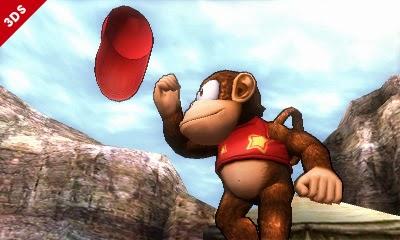 SSB. Wii U / 3DS : Le retour de Diddy Kong !