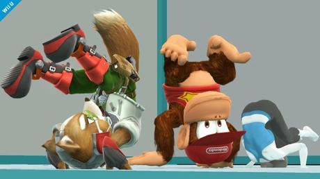 SSB. Wii U / 3DS : Le retour de Diddy Kong !