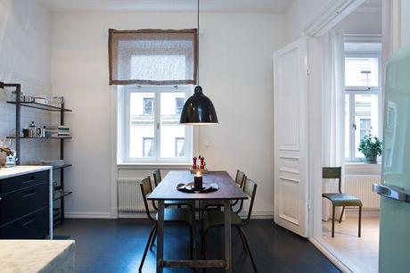 Du mobilier vintage à Stockholm