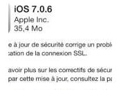 7.0.6 6.1.6 (iPhone 3GS, iPod Touch sont disponibles