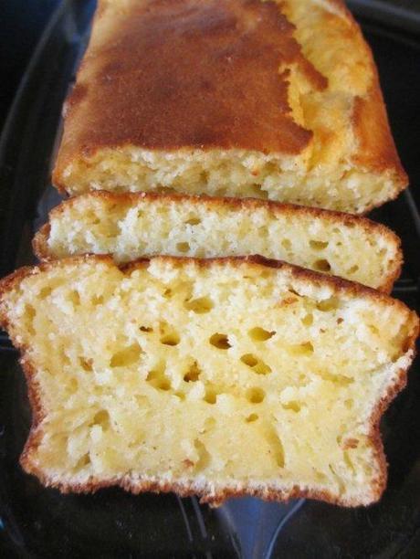 Merci + mes recettes vos réalisations 130 cake fondant au citron sophie