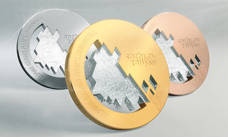 Comparons les médailles olympiques !