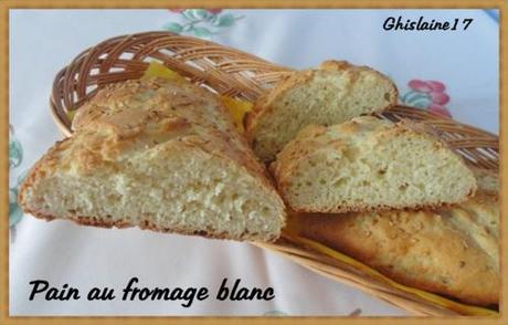 Pain au fromage blanc