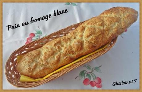 Pain au fromage blanc