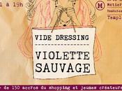 Violette Sauvage Vide dressing