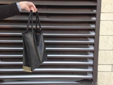 sac cabas gond Tutoriel :  rajoutez des charnières à votre sac en vinyle