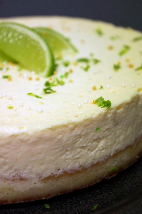 Cheesecake aux deux citrons