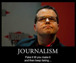journalism - demorand keep faking