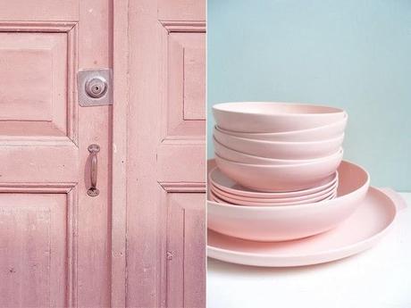 Flamant rose tendance deco