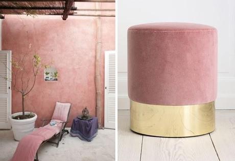 Flamant rose tendance deco