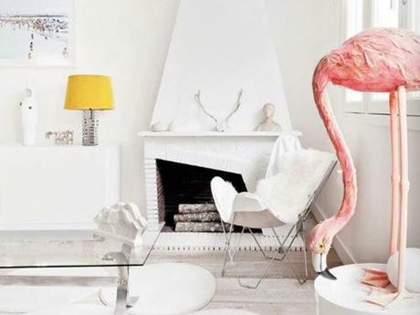 Flamingo tendance deco