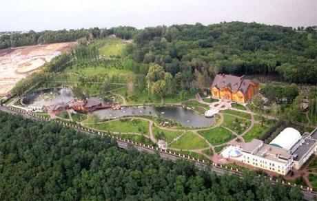 Photos du luxueux Palais de Viktor Ianoukovitch (Ukraine)