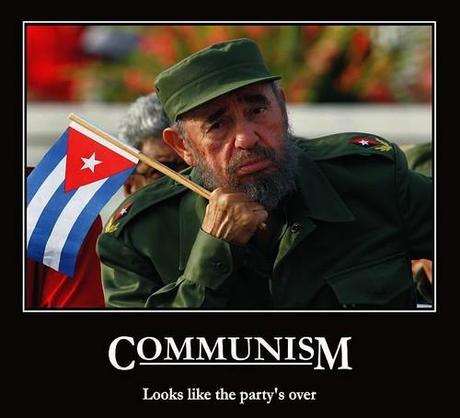 communism party is over