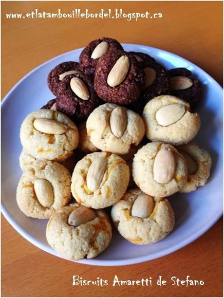 Douceur italienne : les Biscuits Amaretti de Stefano