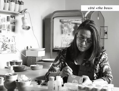 UN TOUR À L'ATELIER