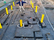 Makimuku: vestiges d'une construction pourraient faire partie palais l'ancienne reine Himiko