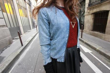 veste jean blog