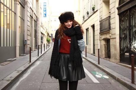 blog mode pull rouge