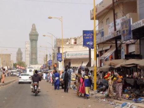Arrivée à Touba, Sénégal