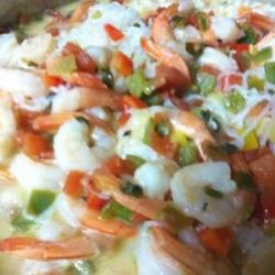 Shirataki de Konjac aux fruits de mer et au lait de coco