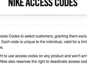 Nike Access Codes, nouvelle arme contre bots